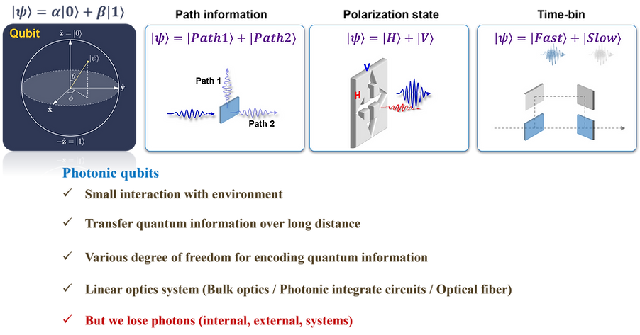 Quantum light-matter interaction