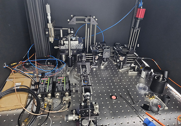 Confocal PL Scanning Setup